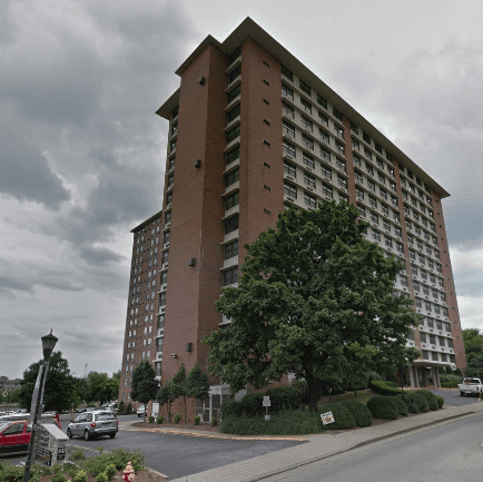 Trevecca Towers I And East, Low Income Apartments